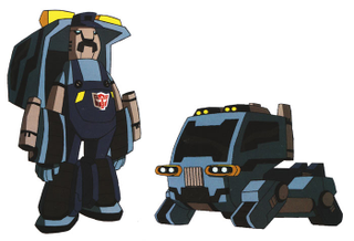 Illustration for article titled The Unofficial Mario And Luigi Transformers
